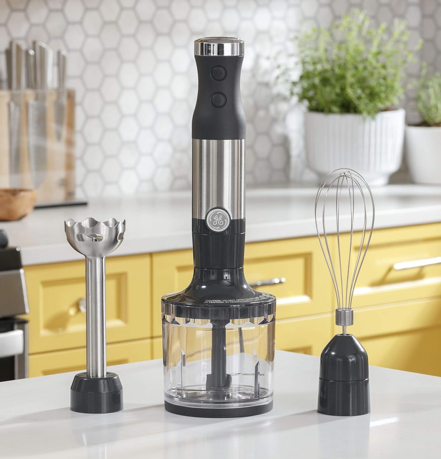 Power up Your Kitchen Creations with Powerful GE Immersion Blender - Unleash Culinary Magic! 