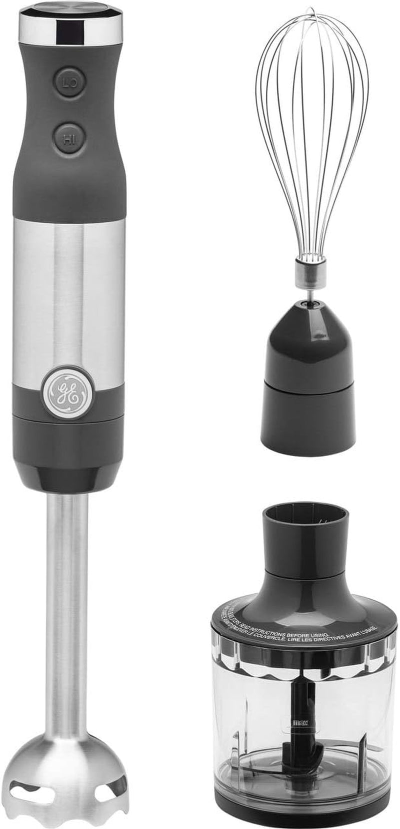 Power up Your Kitchen Creations with Powerful GE Immersion Blender - Unleash Culinary Magic! 